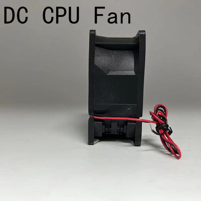 45 CFM Aliran Udara DC CPU Fan 35000 Jam Jangka Hidup Plastik PBT 94V0 Frame