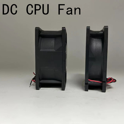 CPU Hitam DC Fan 120x120x38mm Plastik PBT 94V0 Frame 35000 Jam